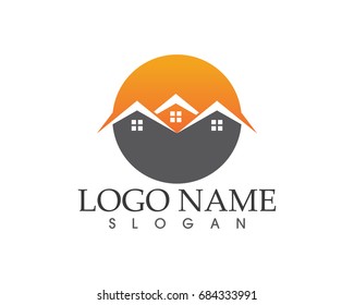 Building Home Logo Design
