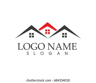Building Home Logo Design