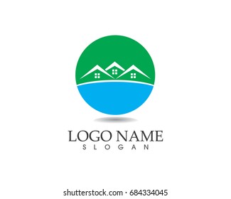 Building Home Logo Design