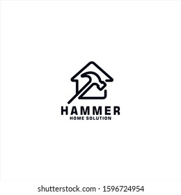 Building Home logo design template