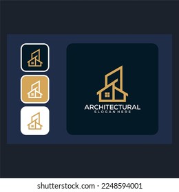 building home logo design template