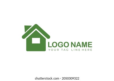 Design-Vektorgrafik-Vorlage für Gebäude und Heimlogo 