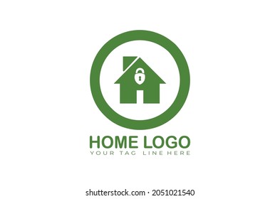 plantilla vectorial de diseño de logotipo de edificio y hogar 