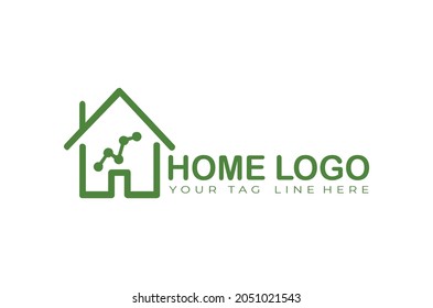 building and home logo design vector template 