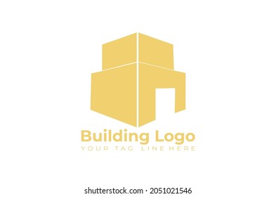 building and home logo design vector template 
