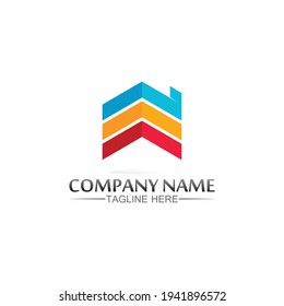 Building home logo, house logo, architecture, icon,