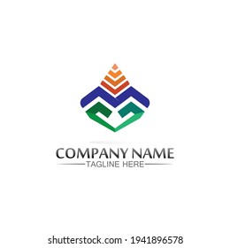 Building home logo, house logo, architecture, icon