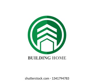Building and home logo nvector
