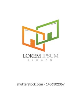 Building home Logo and symbol design