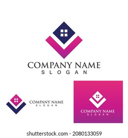 Building home logo and symbol property