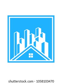 Building home logo template