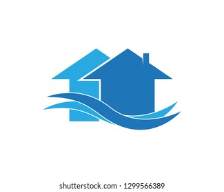 Building home logo template