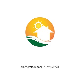 Building home logo template