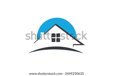 Building home logo vector Free Vector logo design house logo