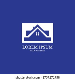 Building home logo vector image