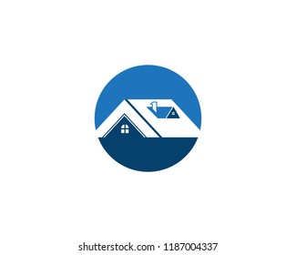 Building home logo vector template