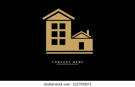 Building Home Logo Vector Template