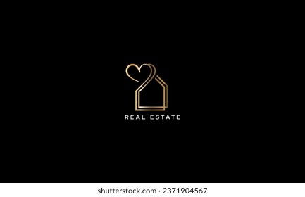 Building home logo vector template	
