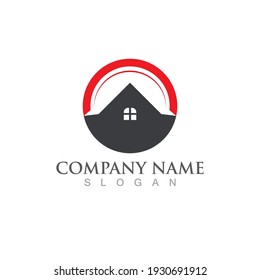 Building home , Property and Construction Logo design