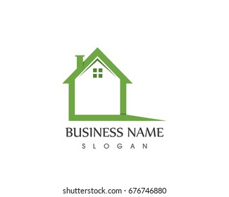 Building Home Property Logo