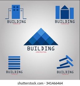 Building Home Vector Logo Template