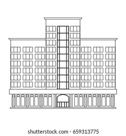 Building hotel tourism