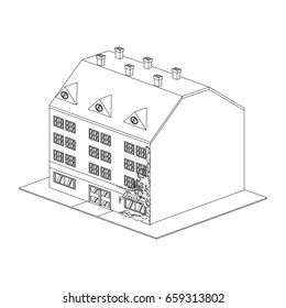 Building hotel tourism