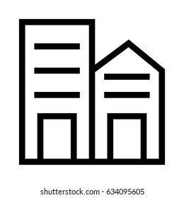 Building and house