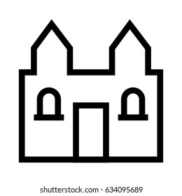 Building and house