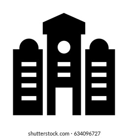 Building and house