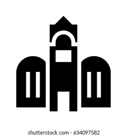 Building and house