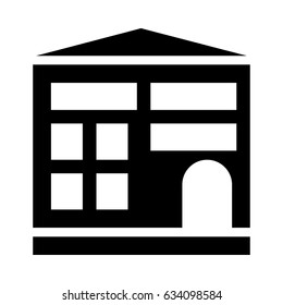 Building and house