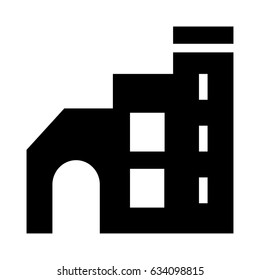 Building and house