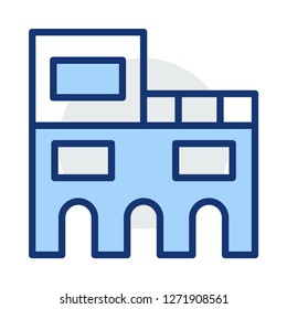building   house   apartment  