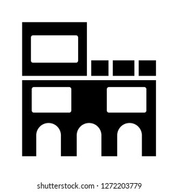 building   house   apartment  