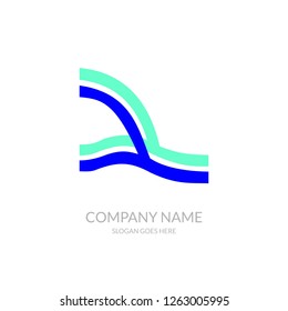 Building House Architecture Interior Real Estate Business Company Stock Vector Logo Design Template