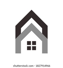 Building House Architecture Interior Real Estate Business Company Vector Logo Design	