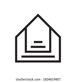 Arquitectura de la Casa Edificio Interior Diseño de Logotipo de la Compañía Comercial Inmobiliaria	