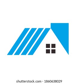 Arquitectura de la Casa Edificio Interior Diseño de Logotipo de la Compañía Comercial Inmobiliaria	