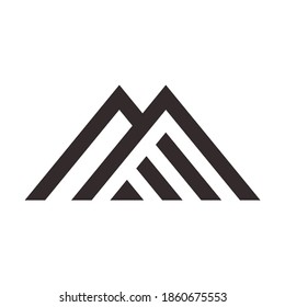 Building House Architecture Interior Real Estate Business Company Vector Logo Design