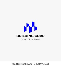 Diseño de logotipos de arquitectura de edificios para su negocio