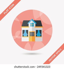 Building house flat icon
