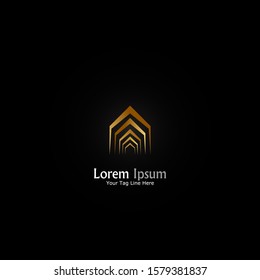 "Building and House". "Home, Architect logo".
Minimalist, simple,digital and modern logo design.