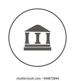 building, house, icon