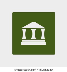 building, house, icon