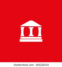 building, house, icon