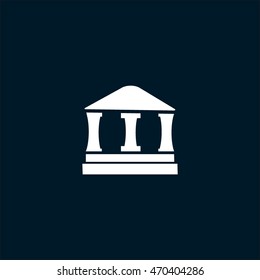 building, house, icon