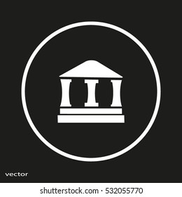 building, house, icon