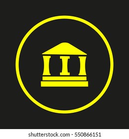 building, house, icon