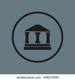 building, house, icon